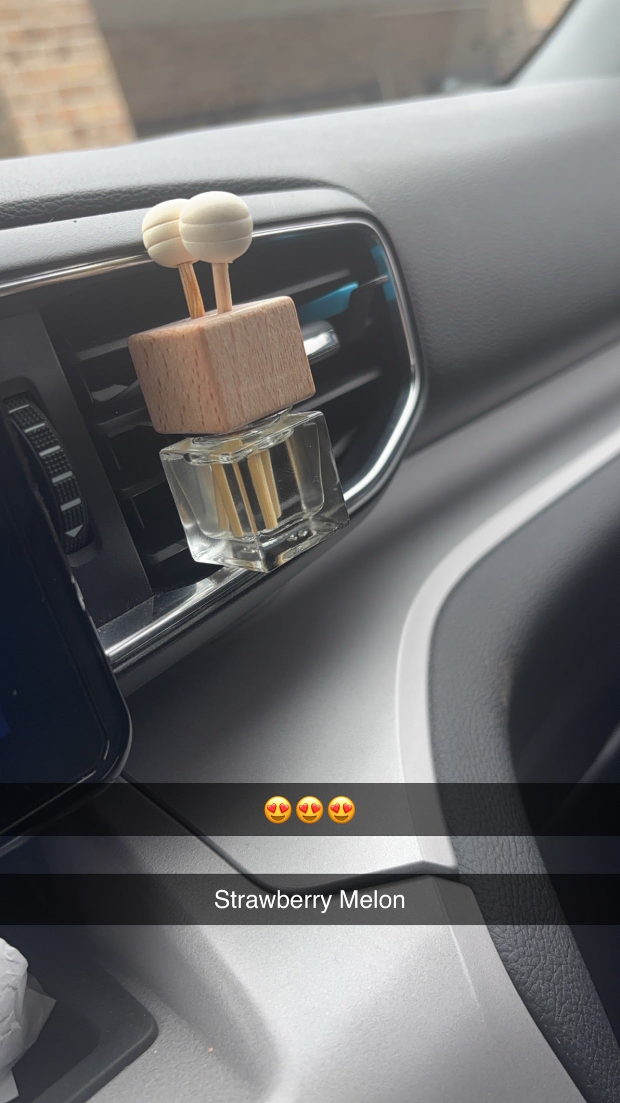 Car scent freshies
