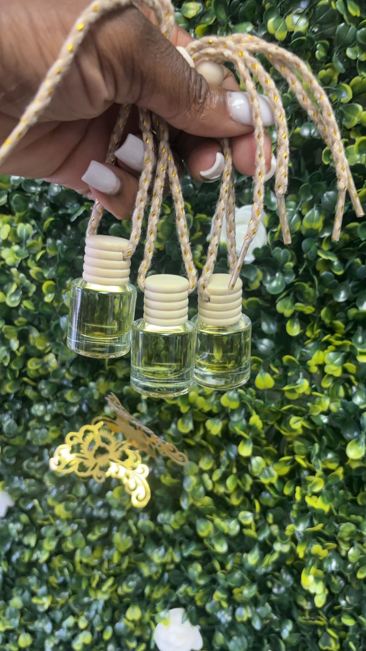 Car scent freshies