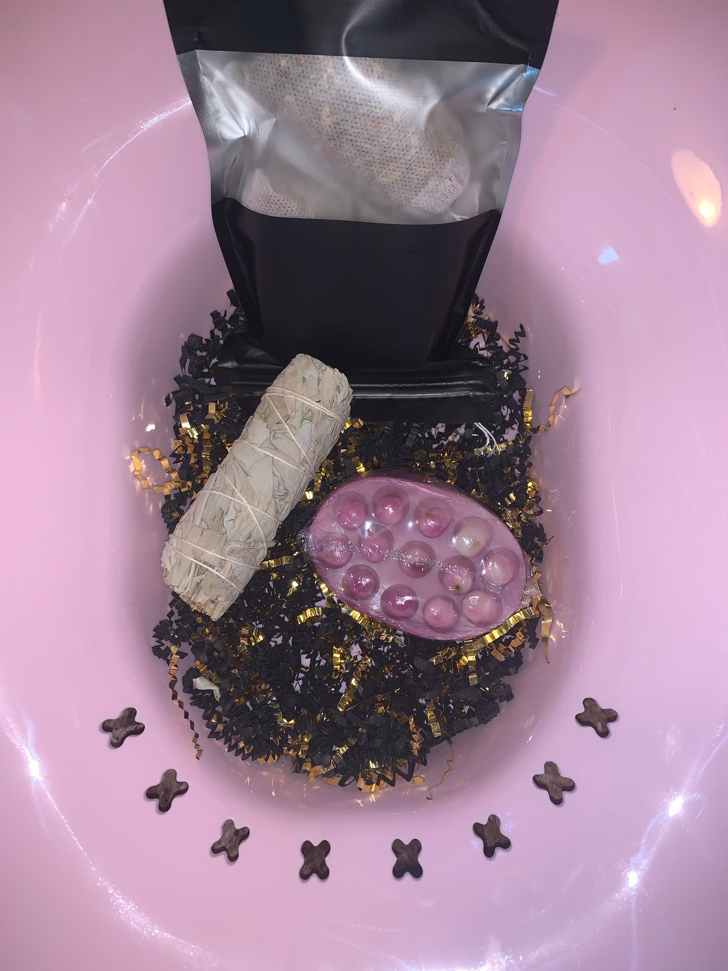Natural Herbs Reset Steam Kit for 3 Vsteam Uses | True Goddesss