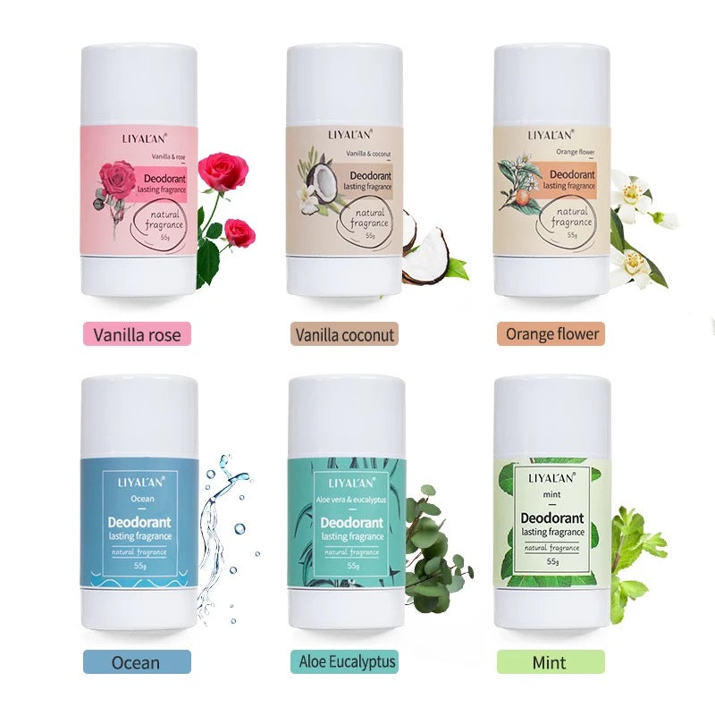 Natural Deodorant