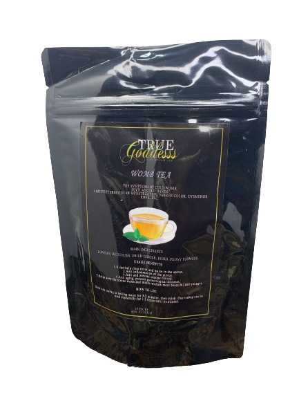 Yoni Womb Tea For Relieve Cramps & Heavy Bleeding | True Goddesss