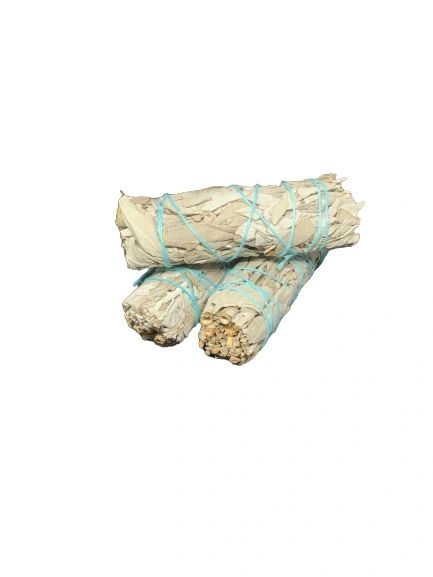Hand Wrapped Natural Sage 100% Cotton Thread | True Goddesss