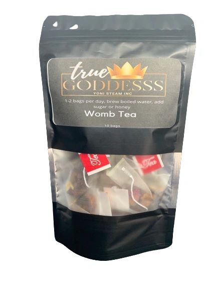 Yoni Womb Tea For Relieve Cramps & Heavy Bleeding | True Goddesss