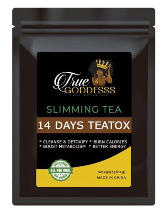 Powerful & Natural Slimming Tea For body Slim | True Goddesss