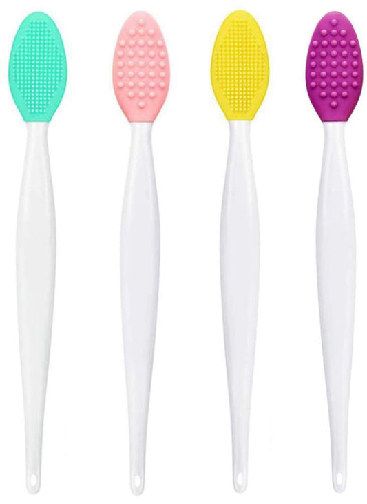 Lip exfoliate brush